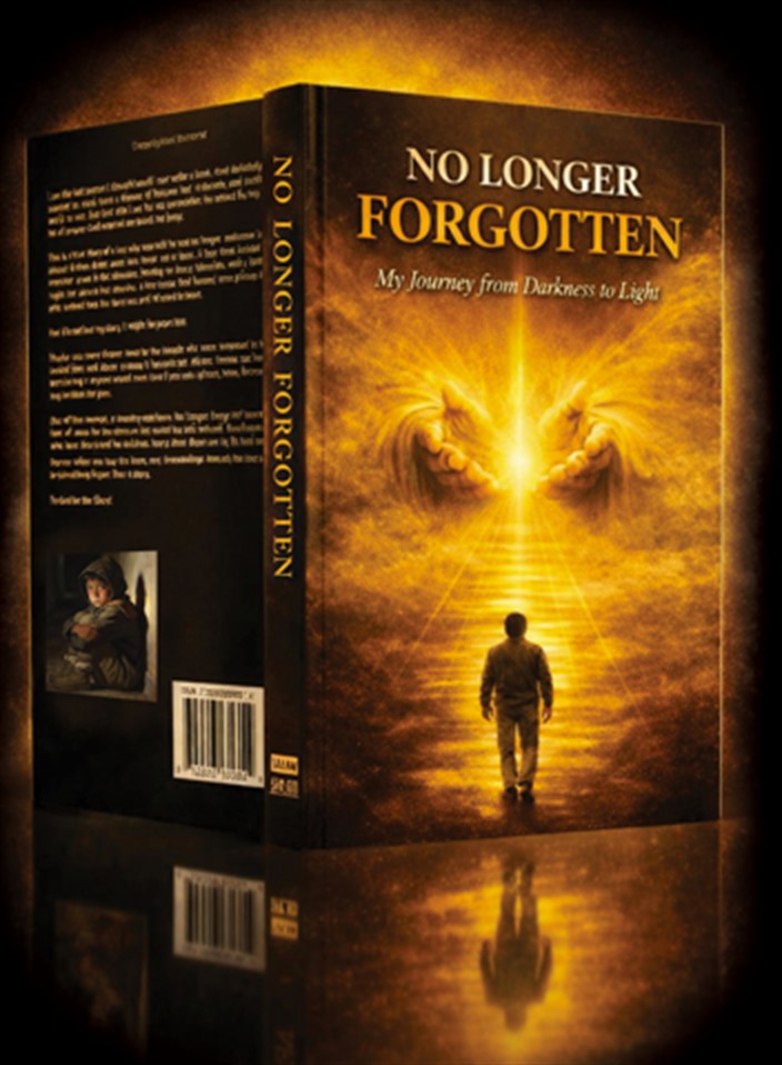 No Longer Forgotten book cover